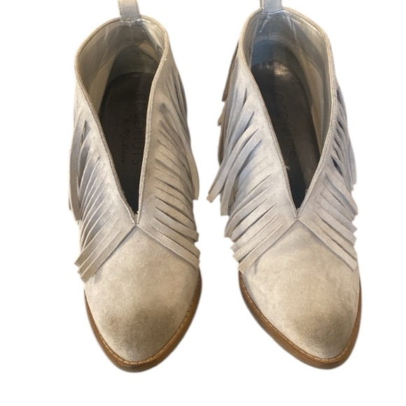 Coconuts by Matisse- Lambert Fringe Booties- size 9 - Picture 3 of 7